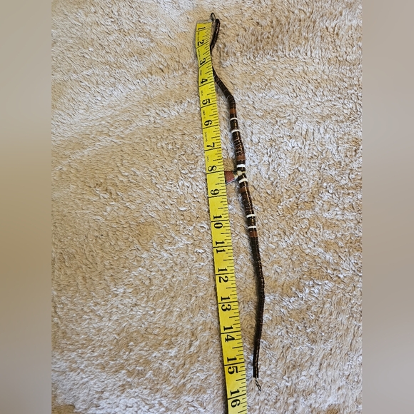 Vintage SouthWestern Gem Stone Necklace. 80's Native American - Picture 7 of 7